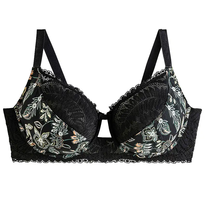 Reggiseno con stecche sostegno alto donna Pomm'Poire Ivresse