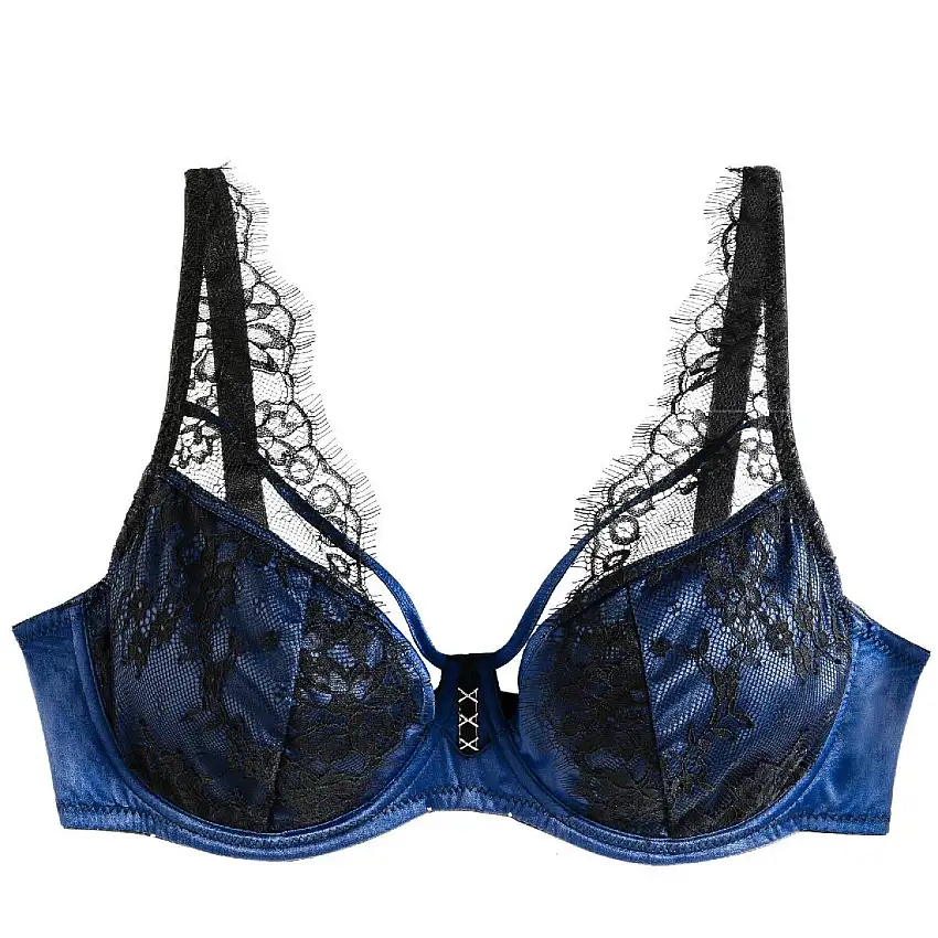 Reggiseno con stecche sostegno alto donna Pomm'Poire Illégal