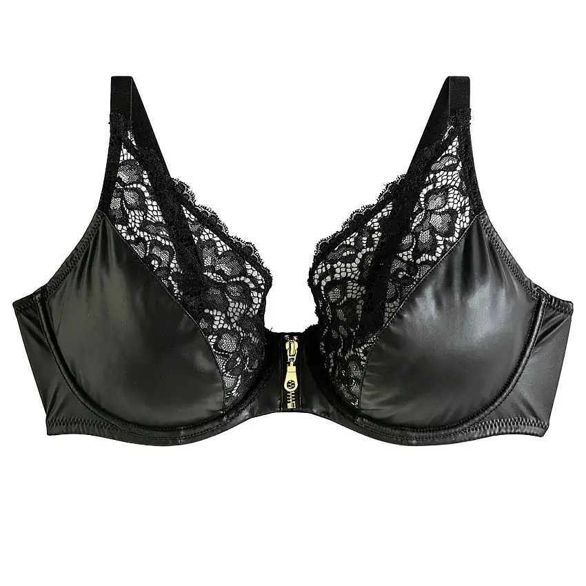 Reggiseno con stecche sostegno alto donna Pomm'Poire Epilogue
