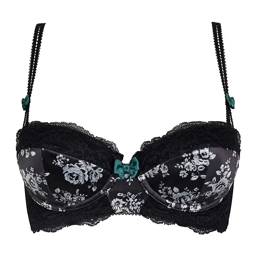 Reggiseno ampliforme con coppe modellate donna Pomm'Poire Dahlia
