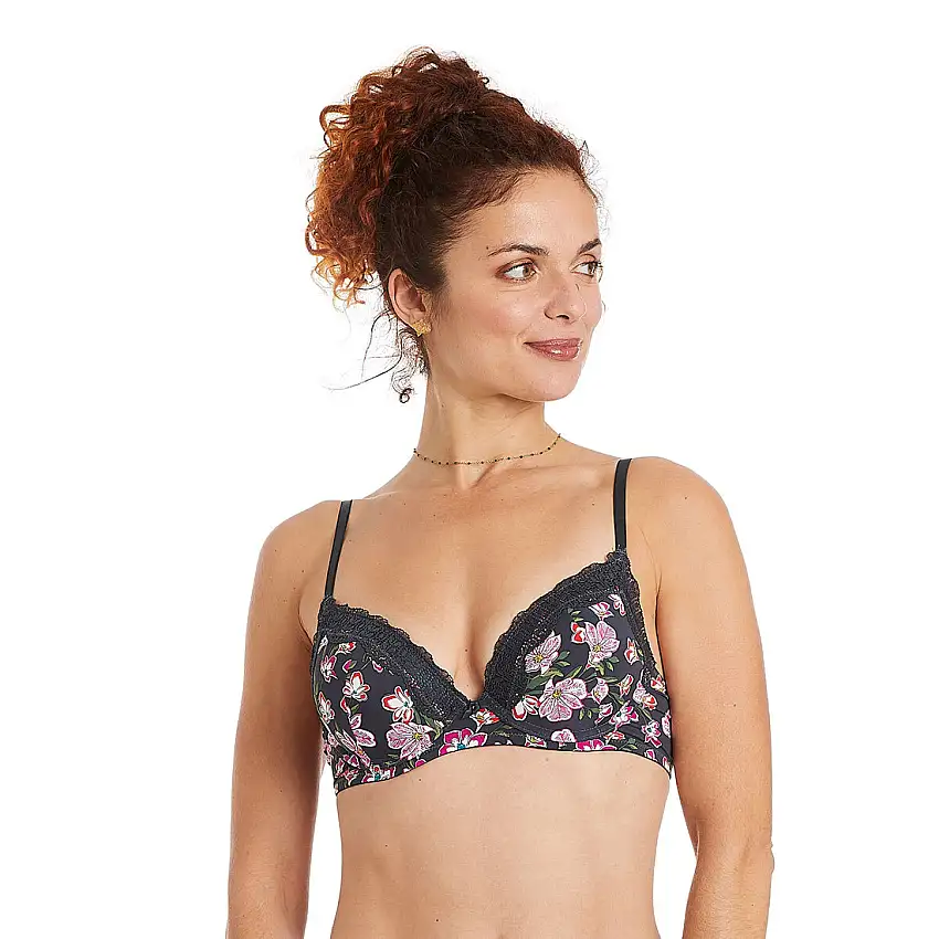 Reggiseno ampliforme con coppe modellate donna Pomm'Poire Tarot