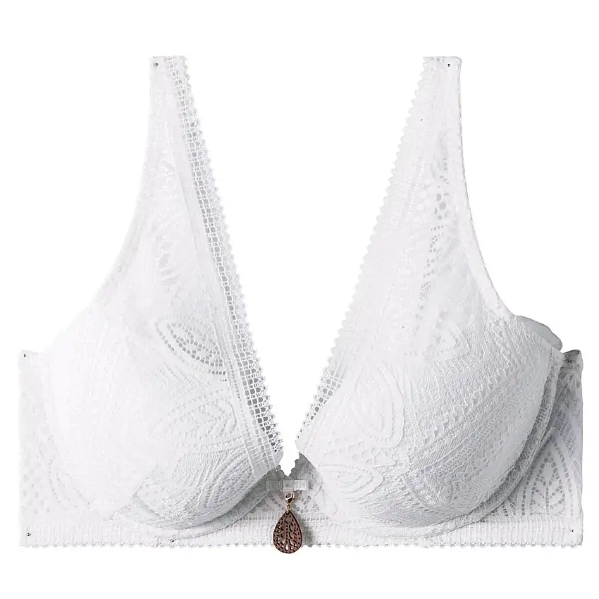 Reggiseno ampliforme con coppe modellate donna Pomm'Poire Etoile