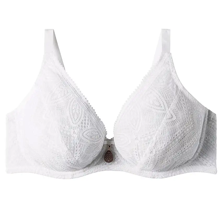 Reggiseno con stecche sostegno alto donna Pomm'Poire Etoile