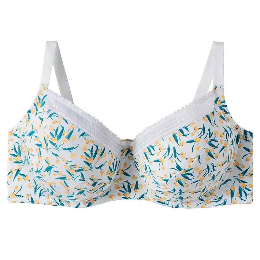 Reggiseno con stecche sostegno alto donna Pomm'Poire Ruche