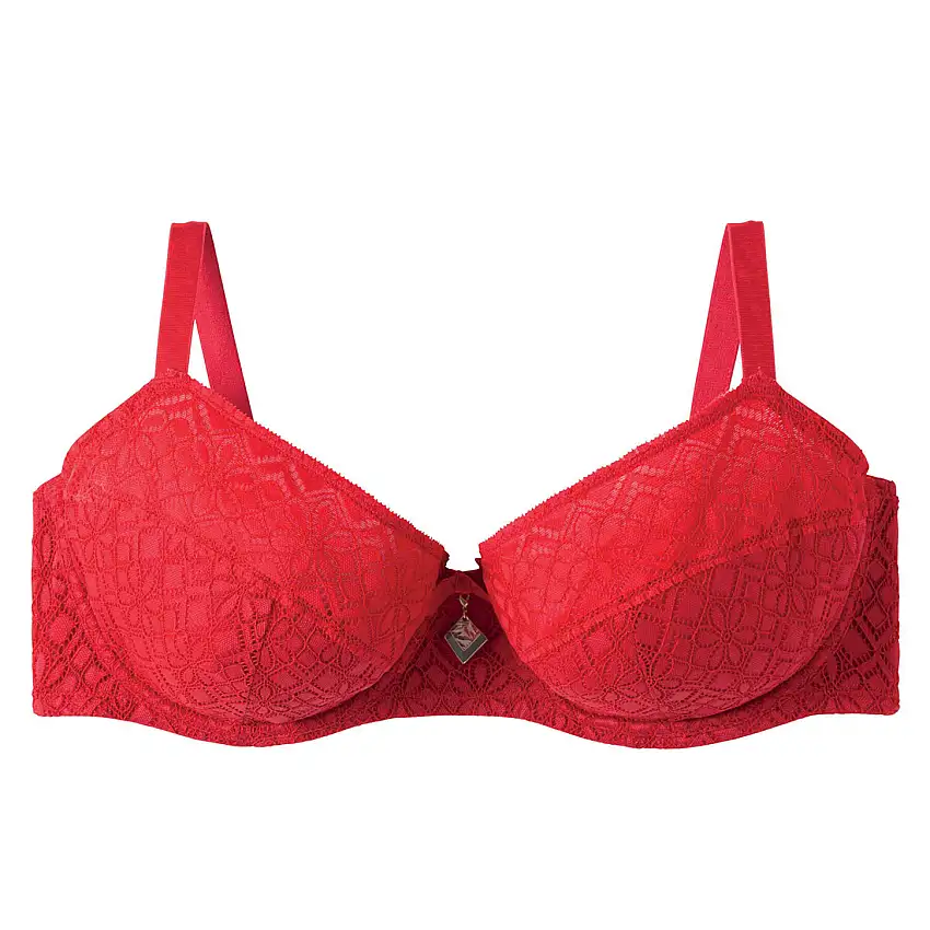 Reggiseno con stecche sostegno alto donna Pomm'Poire Absinthe
