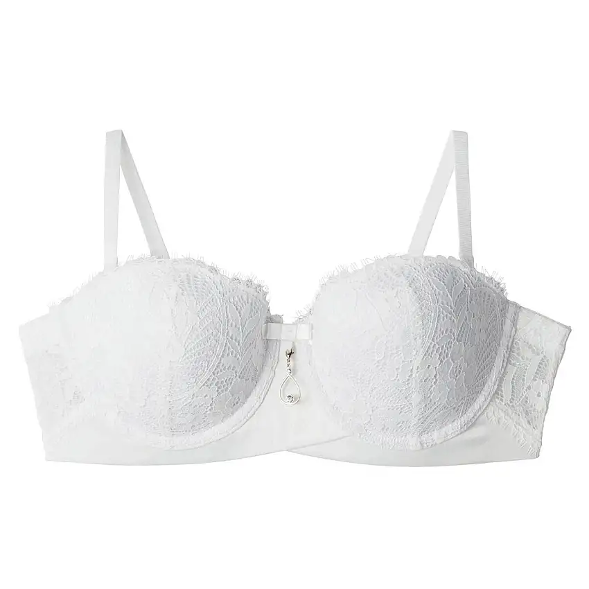 Reggiseno ampliforme bandeau con coppa donna Pomm'Poire Ruban