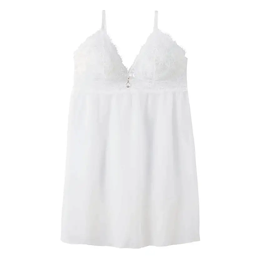 Camicia da notte da donna Pomm'Poire Ruban