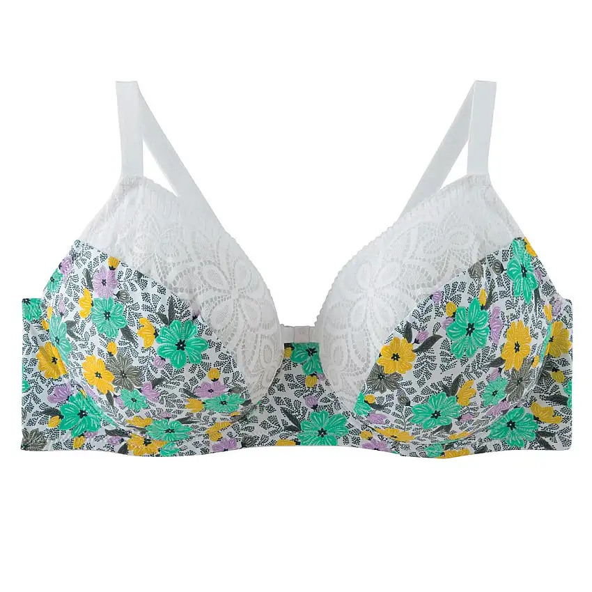 Reggiseno con stecche sostegno alto donna Pomm'Poire Roulotte