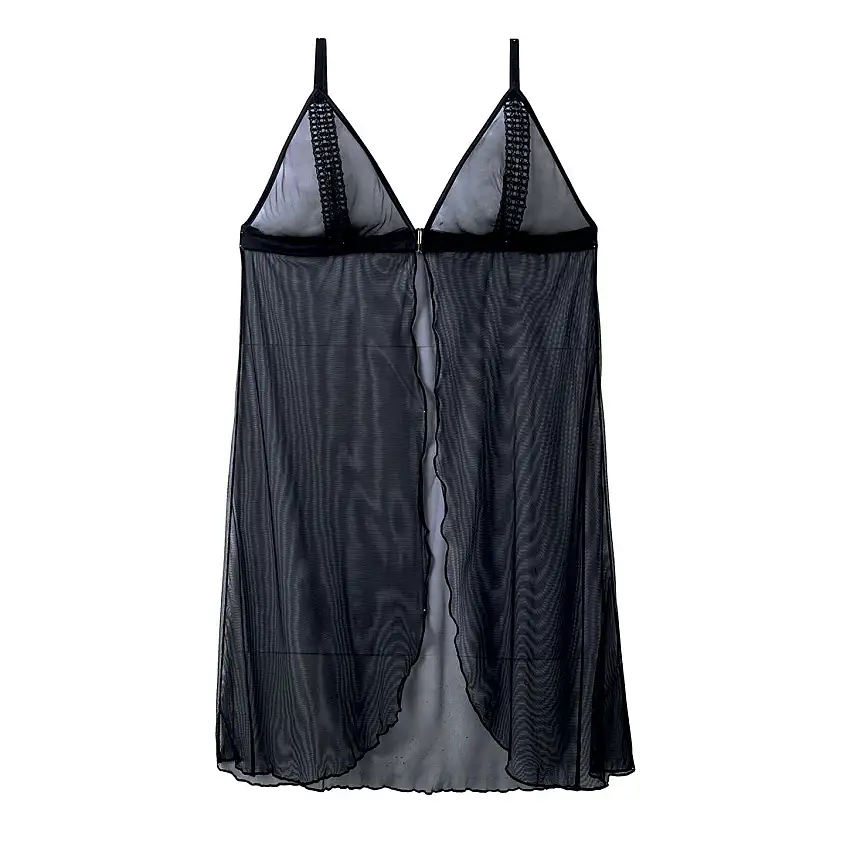 Camicia da notte da donna Pomm'Poire Cats Eyes