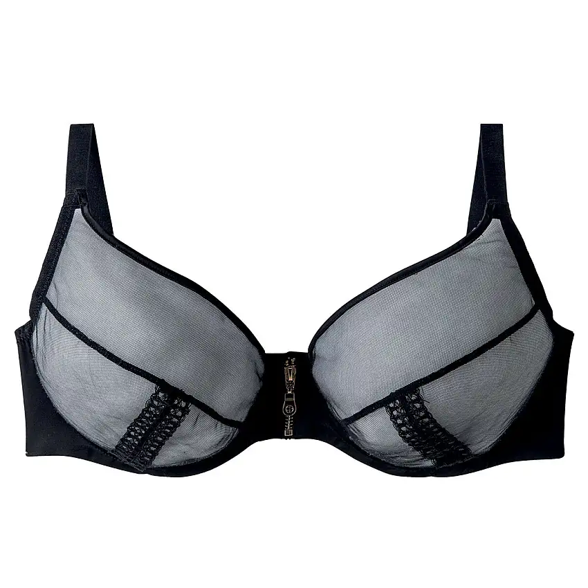 Reggiseno con stecche sostegno alto donna Pomm'Poire Cats Eyes