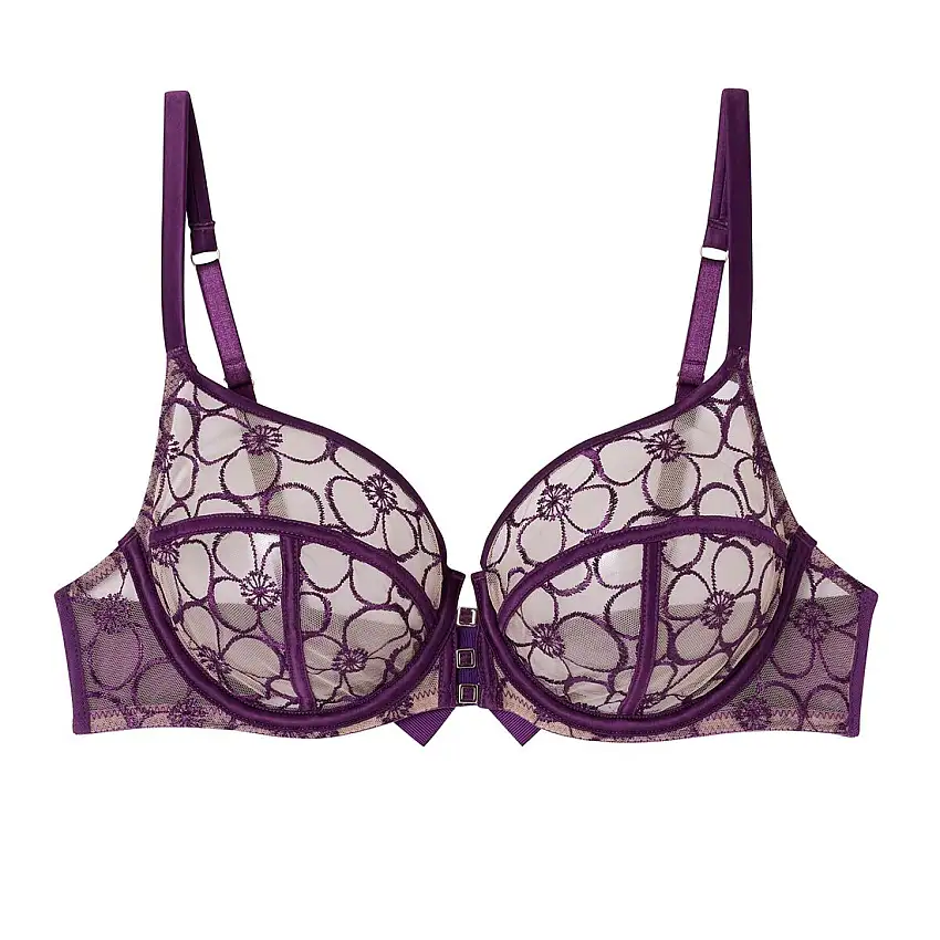 Reggiseno con stecche sostegno alto donna Pomm'Poire Venus