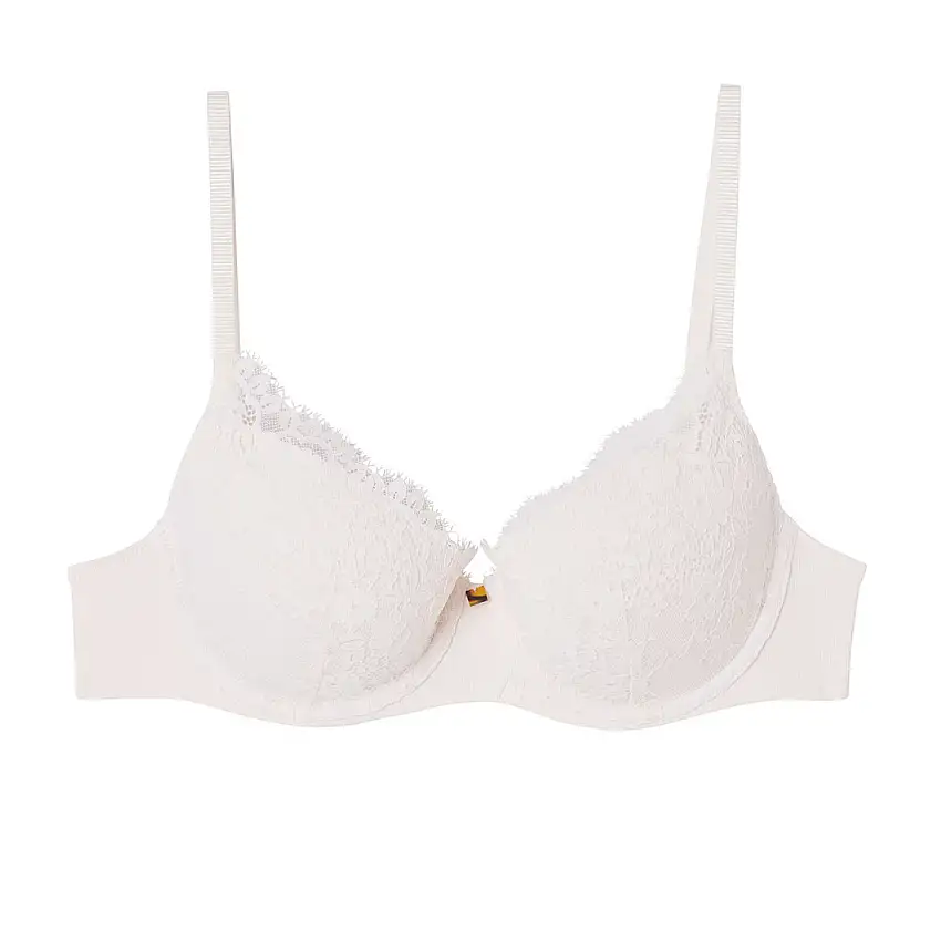 Reggiseno ampliforme con coppe modellate donna Pomm'Poire Gaïa