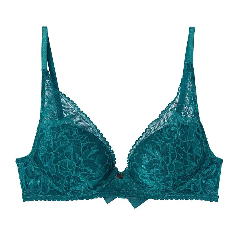 Reggiseno ampliforme con coppe modellate donna Pomm'Poire Nanaya