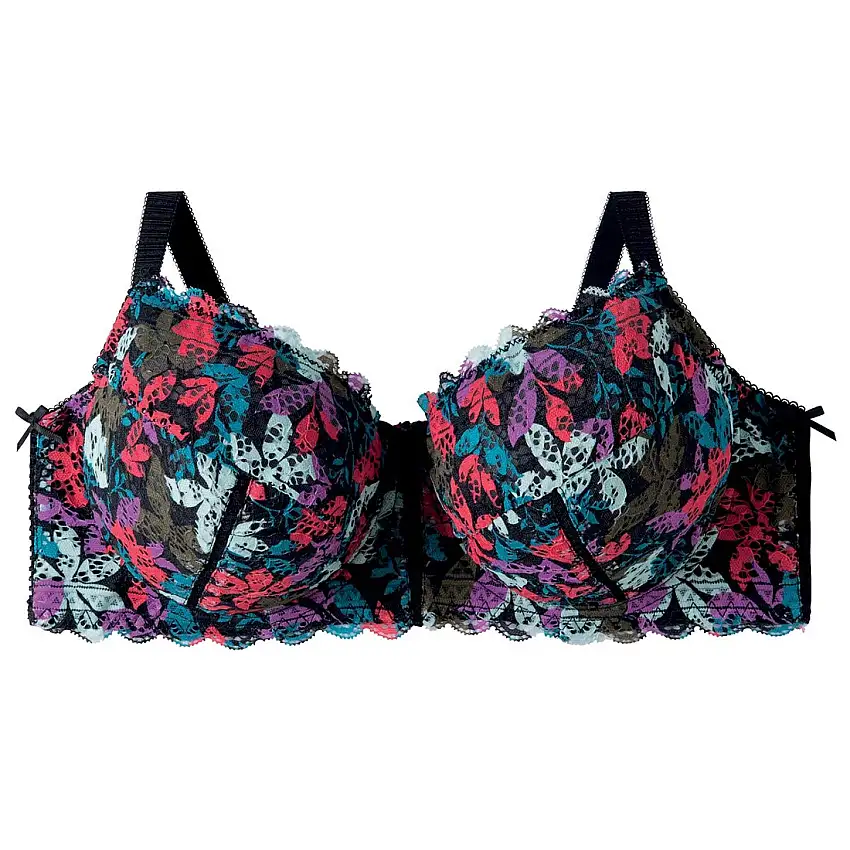 Reggiseno con stecche sostegno alto donna Pomm'Poire Eva