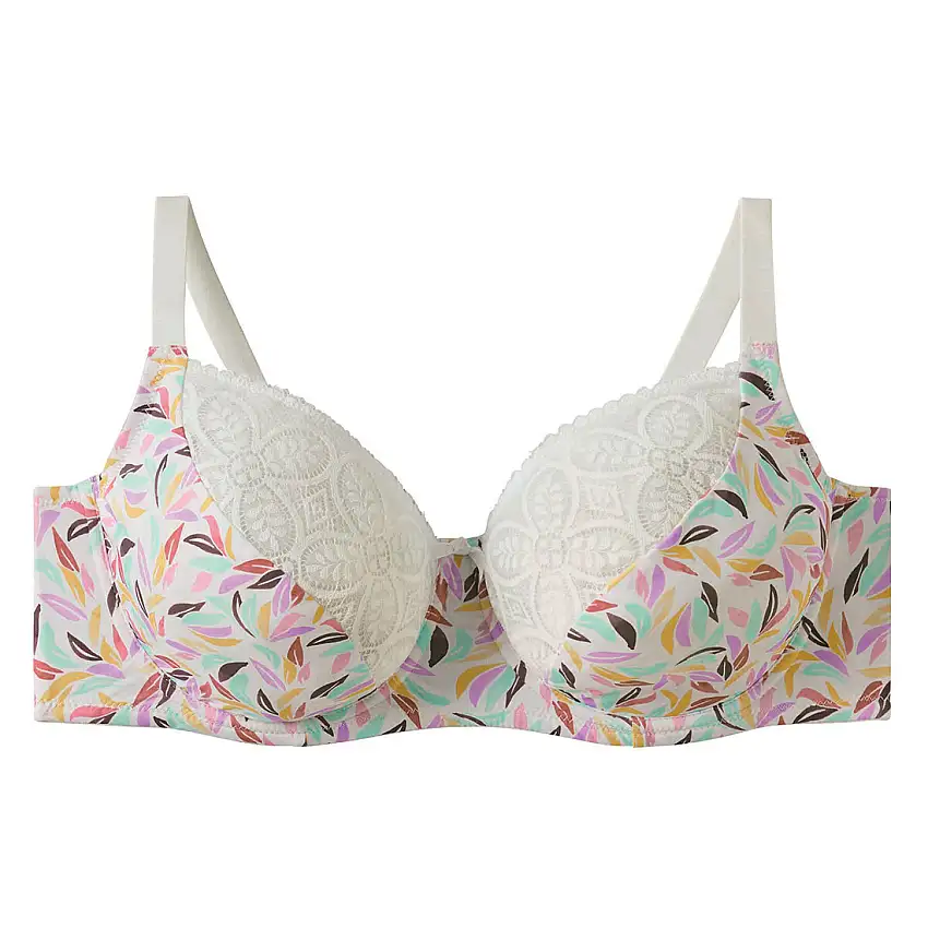 Reggiseno con stecche sostegno alto donna Pomm'Poire Entracte