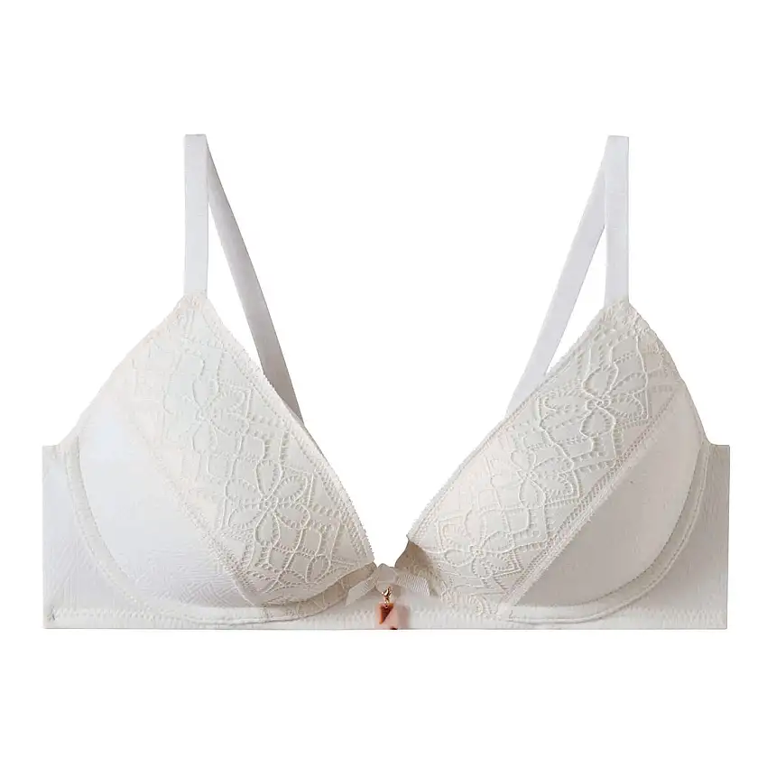 Reggiseno ampliforme con coppe modellate donna Pomm'Poire Palanquin