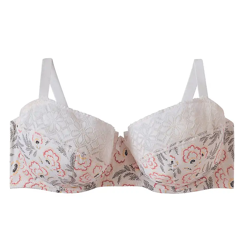 Reggiseno con stecche sostegno alto donna Pomm'Poire Palanquin