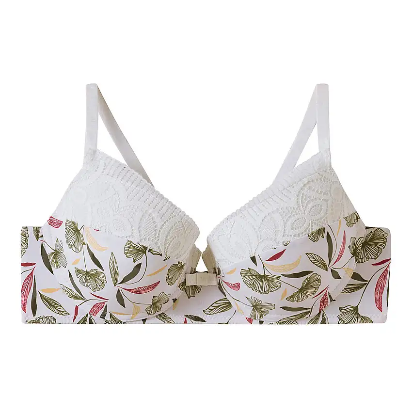 Reggiseno ampliforme con coppe modellate donna Pomm'Poire Apologie