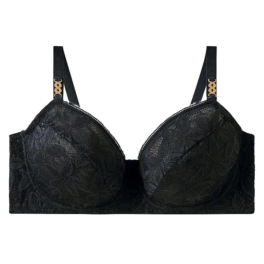 Reggiseno con stecche sostegno alto donna Pomm'Poire Paix
