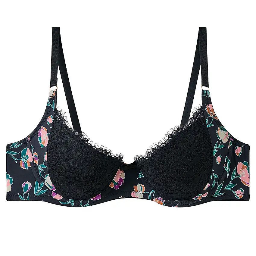 Reggiseno ampliforme con coppe modellate donna Pomm'Poire Impériale
