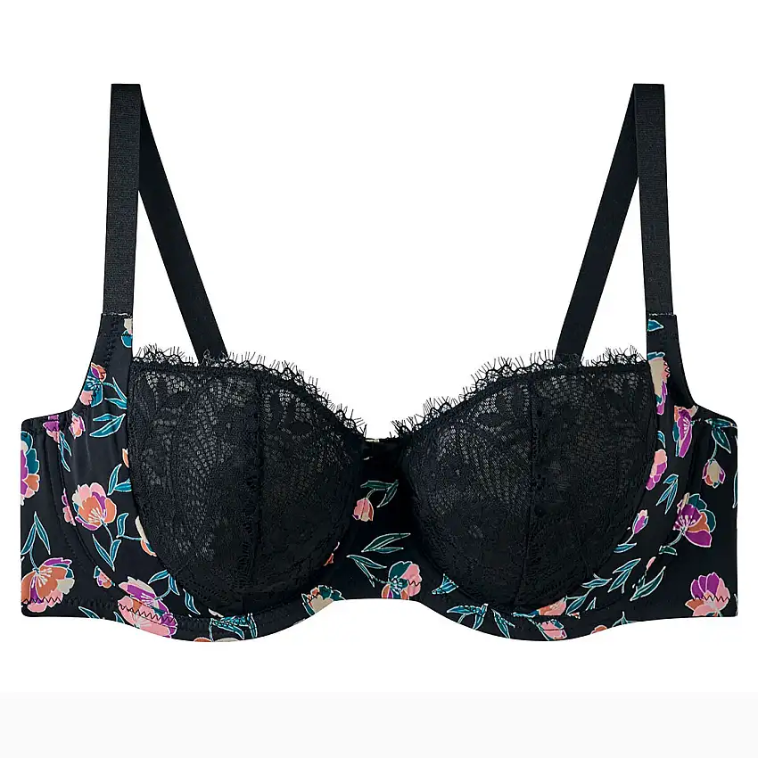 Reggiseno con stecche sostegno alto donna Pomm'Poire Impériale