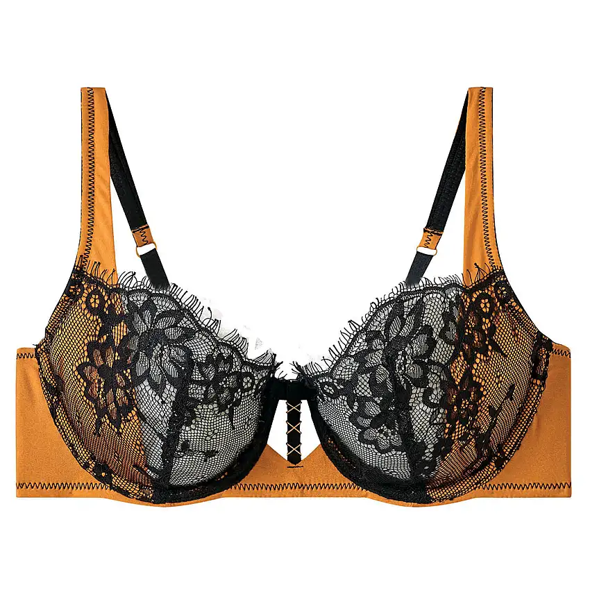 Reggiseno donna con ferretto Pomm'Poire Tsunami