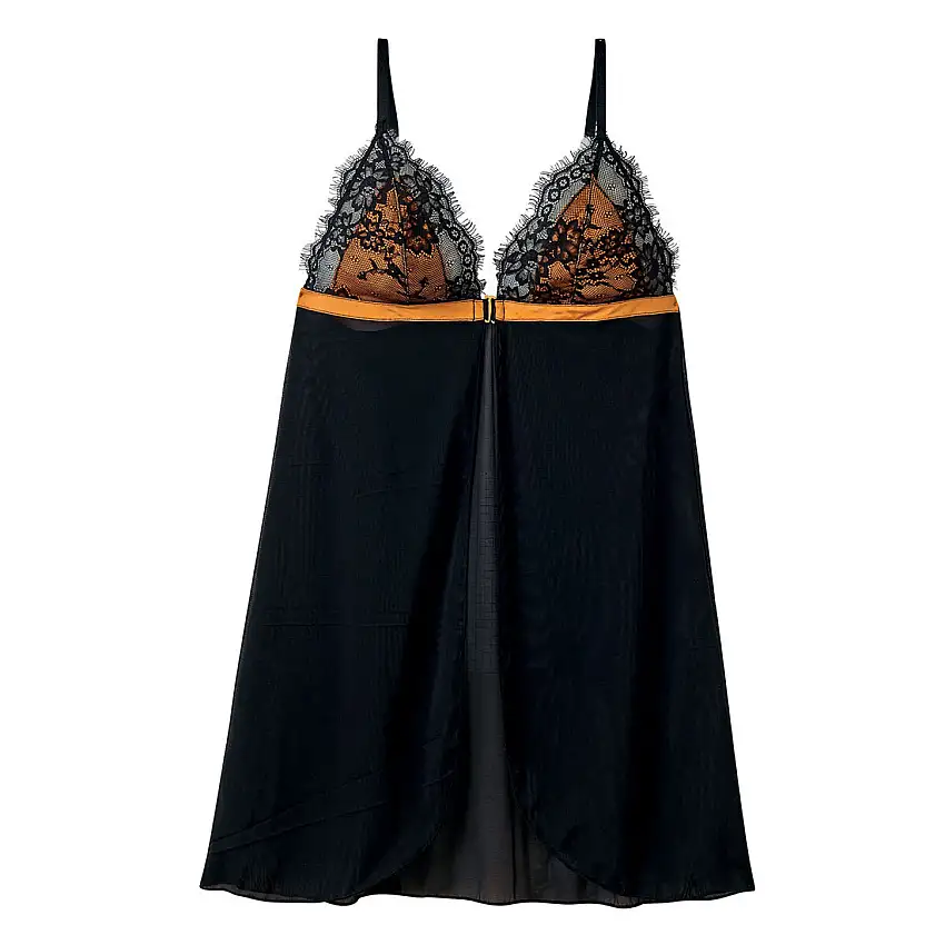 Camicia da notte da donna Pomm'Poire Tsunami