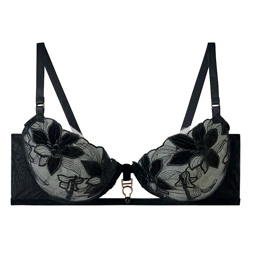 Reggiseno donna con ferretto Pomm'Poire Rafale