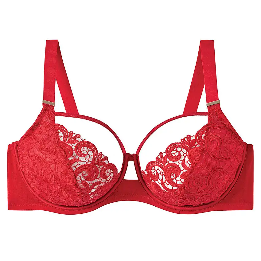 Reggiseno con stecche sostegno alto donna Pomm'Poire Miracle