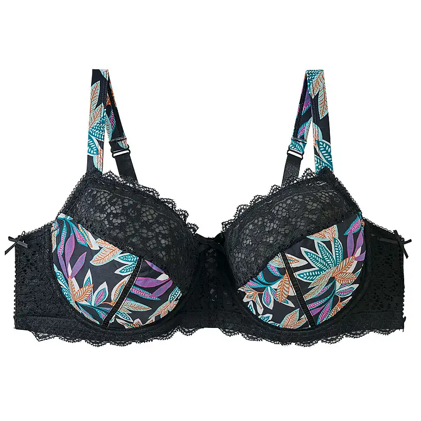 Reggiseno con stecche sostegno alto donna Pomm'Poire Elisa