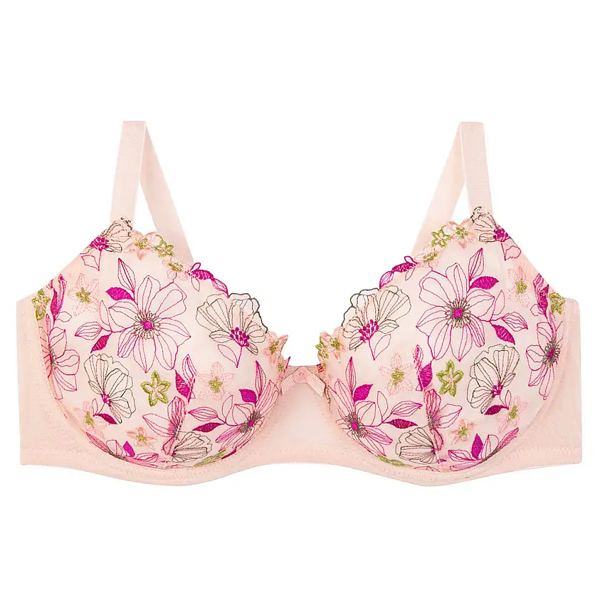 Reggiseno con stecche sostegno alto donna Pomm'Poire Masque