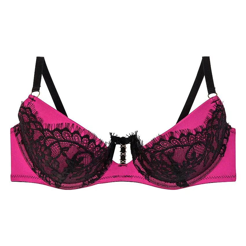 Reggiseno ampliforme con coppe modellate donna Pomm'Poire Dragon