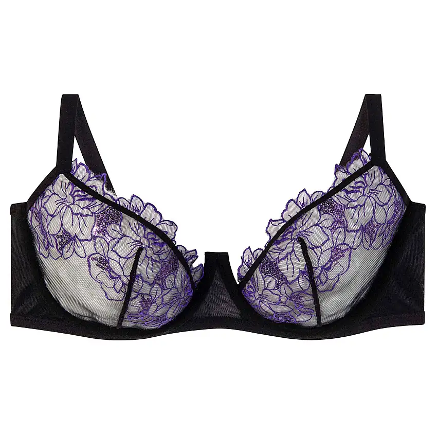 Reggiseno con stecche sostegno alto donna Pomm'Poire Amants