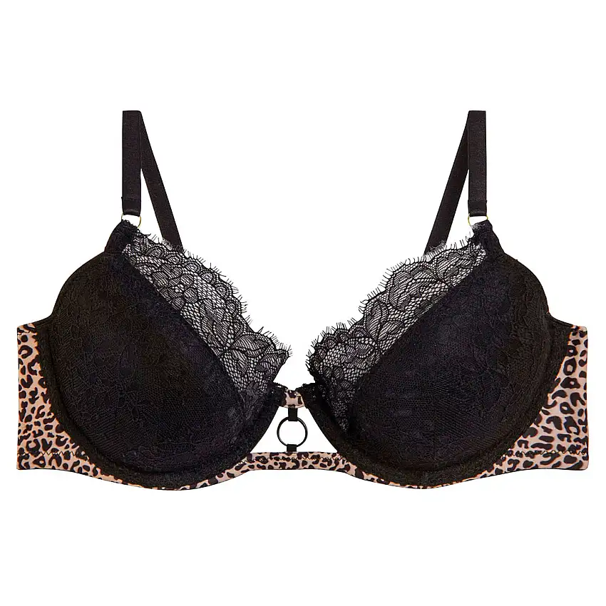 Reggiseno ampliforme con coppe modellate donna Pomm'Poire Samsara