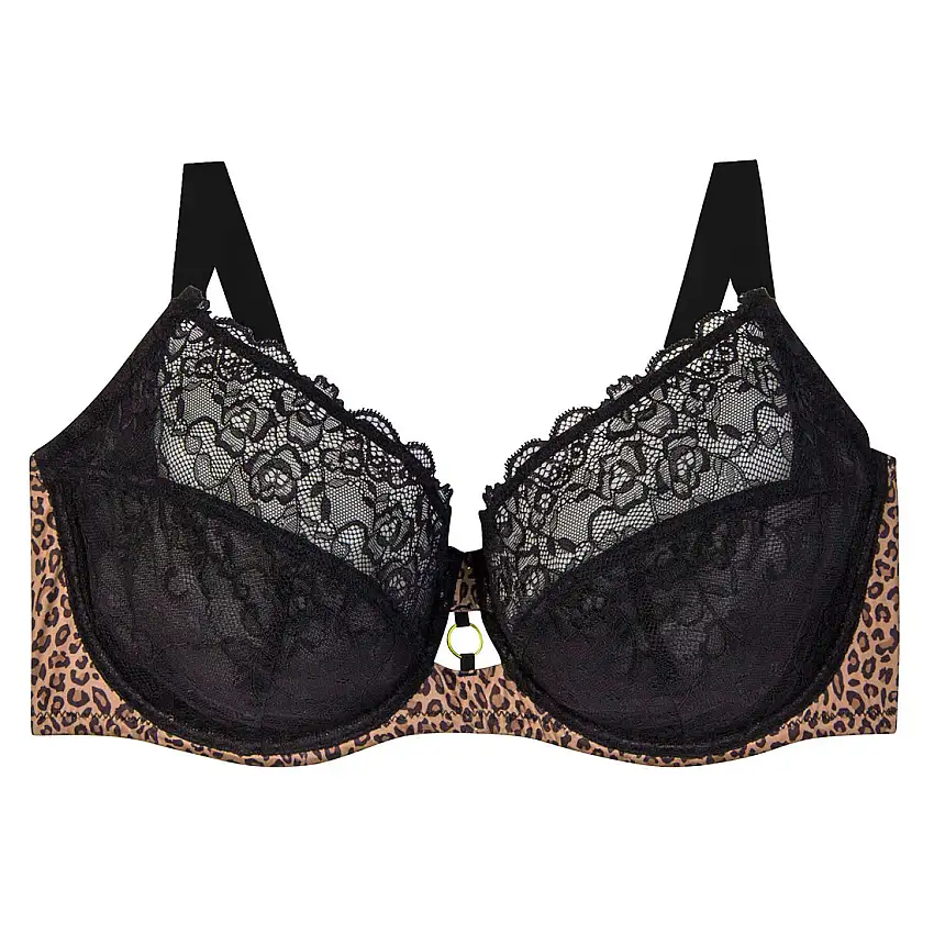 Reggiseno con stecche sostegno alto donna Pomm'Poire Samsara