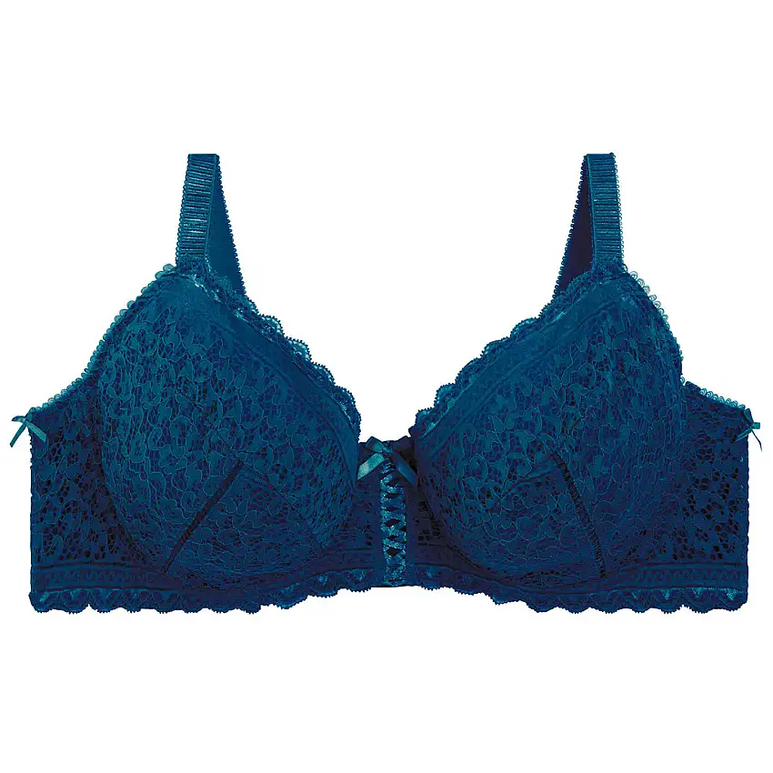 Reggiseno con stecche sostegno alto donna Pomm'Poire Emma