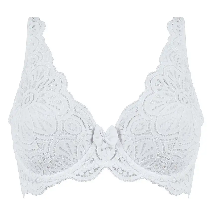 Reggiseno ampliforme con coppe modellate donna Pomm'Poire Paname