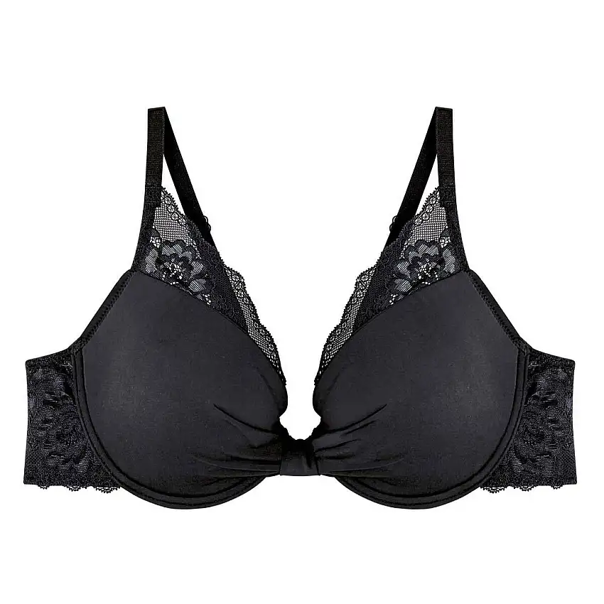 Reggiseno ampliforme con coppe modellate donna Pomm'Poire Unique