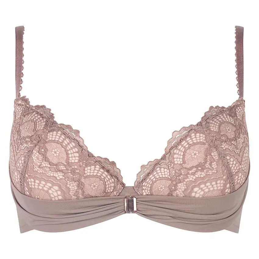 Reggiseno ampliforme con coppe modellate donna Pomm'Poire Secret