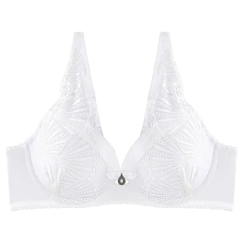 Reggiseno ampliforme con coppe modellate donna Pomm'Poire Pas à Pas