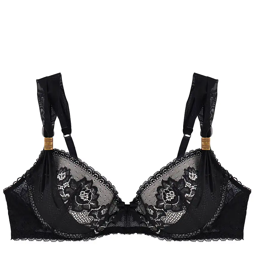 Reggiseno ampliforme con coppe modellate donna Pomm'Poire Hymne à l'Amour