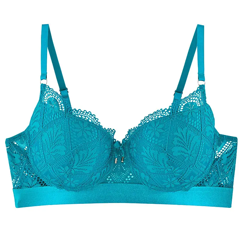 Reggiseno ampliforme con coppe modellate donna Pomm'Poire Confiserie