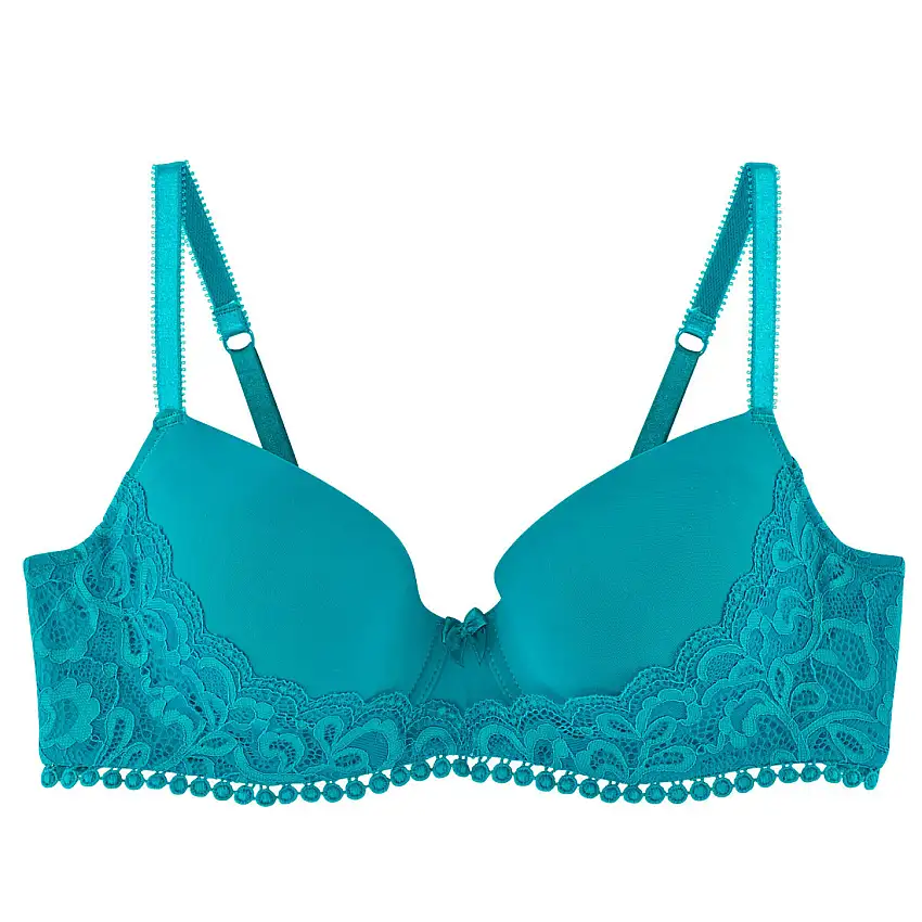 Reggiseno ampliforme con coppe modellate donna Pomm'Poire Pirouette