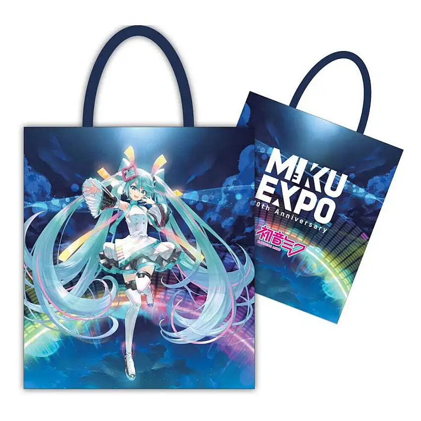 Portachiavi Popbuddies Miku Expo 10th Anniversary Art by Kei Ver. Limited Edition [Misura 37x42 cm]