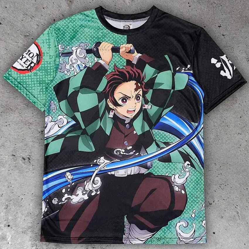 T-shirt Popbuddies Demon Slayer: Kimetsu no Yaiba Tanjiro Kamado