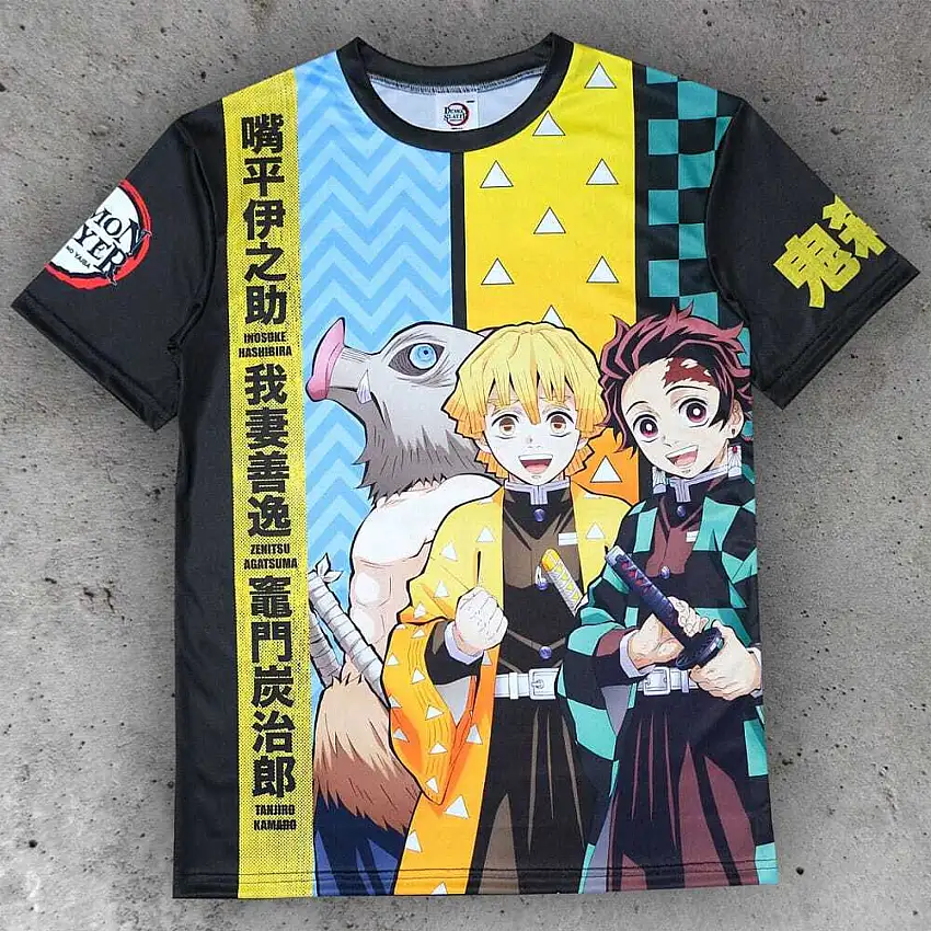 T-shirt Popbuddies Demon Slayer: Kimetsu no Yaiba Demon Slayer Corps