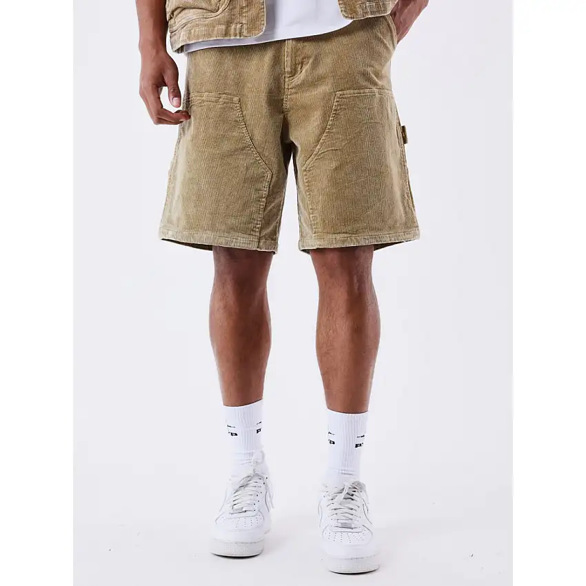 Pantaloni corti in velluto a coste Project X Paris