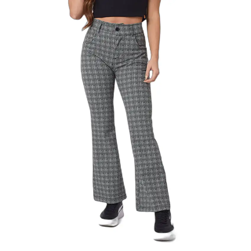 Pantaloni a zampa di elefante da donna Project X Paris