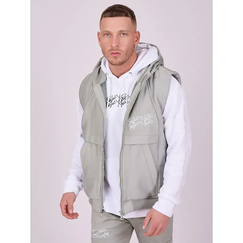 Gilet con cappuccio Project X Paris Basic