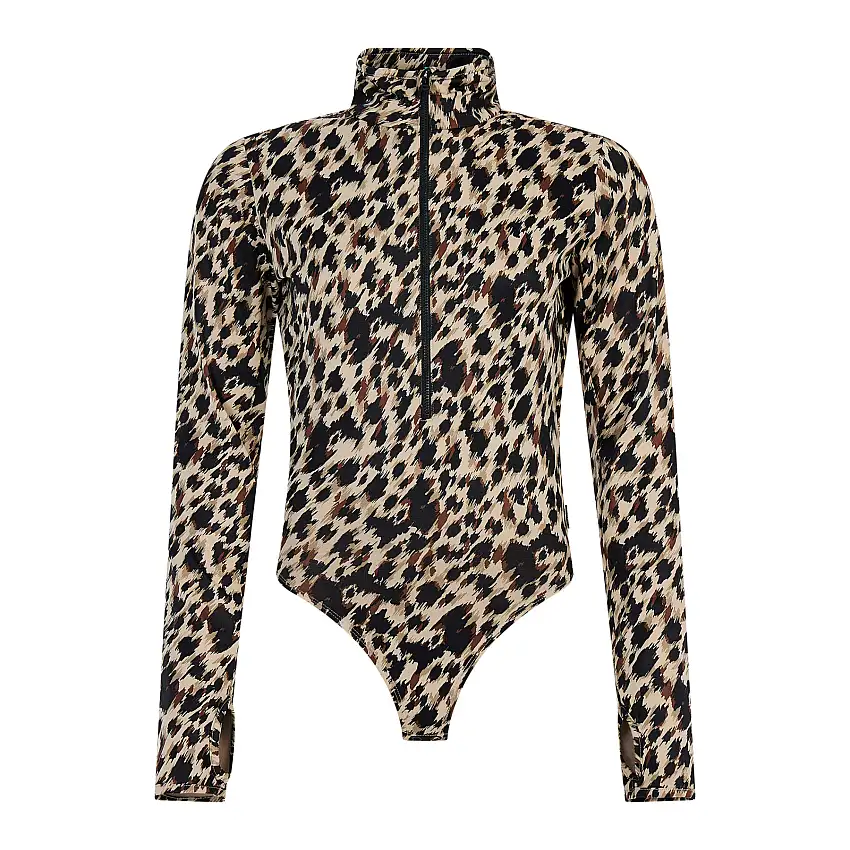 Maglia termica con 1/4 di zip da donna Protest Cosmic